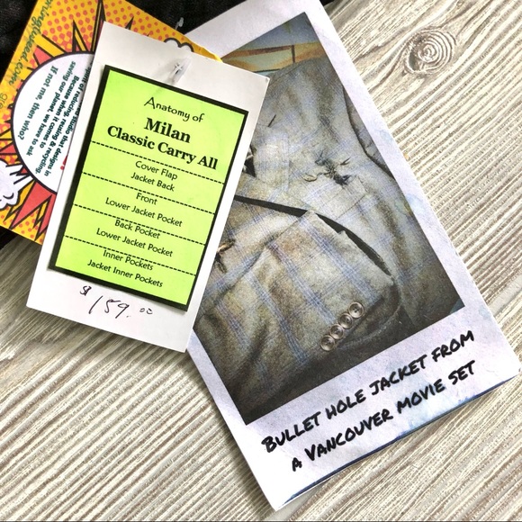 ♻️ Upcycle Messenger Bag | Unisex - Picture 4 of 9